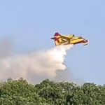Požar kod Herceg Novog: Avioni-kanaderi gase požar