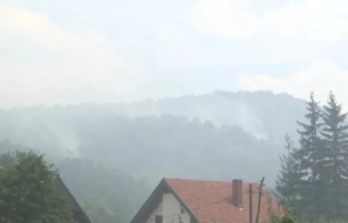 Strašan bilans vatrene stihije: Vatra "progutala" desetine kuća na teritoriji Kuršumlije