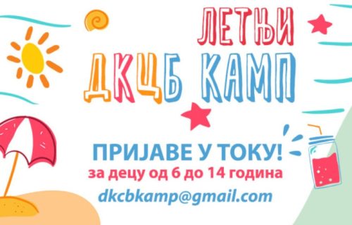 Počele prijave za najzabavniji letnji kamp: Radionice, zabava i druženje za decu uzrasta od 6 do 15 godina