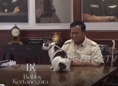 Mačak predsednika Indonezije dobio državno obezbeđenje