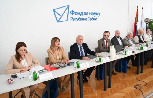 Ministar akademik Bela Balint prisustvovao prvom sastanku novog saziva Naučnog saveta Fonda za nauku