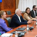 Ministar akademik Bela Balint ispratio srpsku reprezentaciju na Olimpijadu iz veštačke inteligencije u Kini