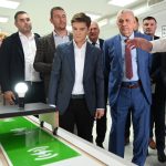 Ministar akademik Balint sa predsednicom Narodne skupštine Anom Brnabić posetio Naučno-tehnološki park Čačak
