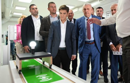 Ministar akademik Balint sa predsednicom Narodne skupštine Anom Brnabić posetio Naučno-tehnološki park Čačak