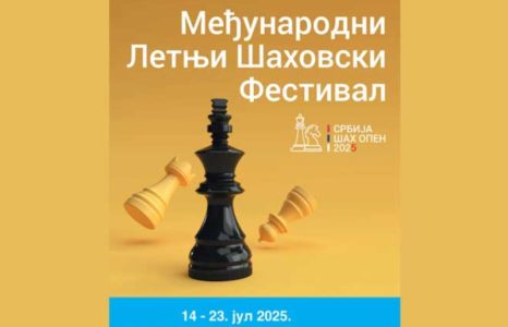 5. Međunarodni šahovski festival SRBIJA OPEN 2025: Učestvovaće oko 500 takmičara iz 45 zemalja