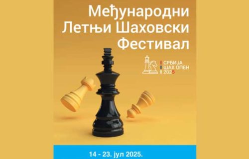 5. Međunarodni šahovski festival SRBIJA OPEN 2025: Učestvovaće oko 500 takmičara iz 45 zemalja