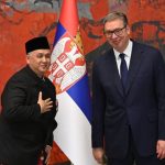 Vučić sa ambasadorom Indonezije: "Razgovarali smo o daljem jačanju prijateljskih odnosa naših zemalja" (FOTO)