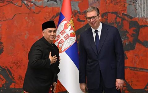 Vučić sa ambasadorom Indonezije: “Razgovarali smo o daljem jačanju prijateljskih odnosa naših zemalja” (FOTO)