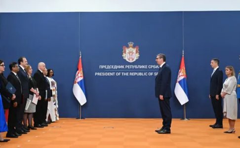 Vučić primio akreditivna pisma novih ambasadora: “Razgovarali smo o prioritetu naše zemlje” (FOTO)