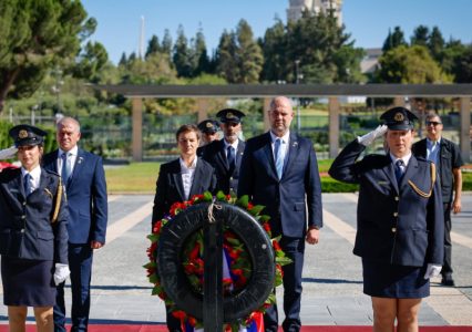 Anu Brnabić u Izraelu dočekao predsednik Kneseta: “U ovakvim vremenima pojavljuju se pravi prijatelji”