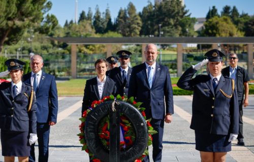 Anu Brnabić u Izraelu dočekao predsednik Kneseta: "U ovakvim vremenima pojavljuju se pravi prijatelji"