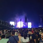Spektakl na Ušću: Koncert rok benda Guns N' Roses otvoren legendarnom pesmom
