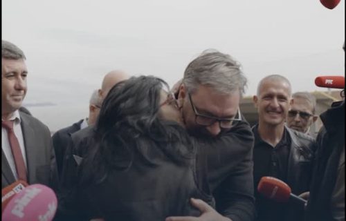 Predsednik Vučić: "Narod je moja snaga i zato ne odustajem nikada, Srbija uvek pobeđuje!" (VIDEO)