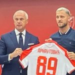 "Sada sam sa svojom novom familijom": Prve reči Marka Arnautovića kao novog igrača Zvezde
