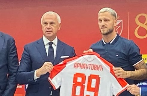 Nestrpljivo se čeka meč Zvezde i OFK: Sve oči uprte u debi Marka Arnautovića u dresu crveno-belih