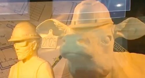 Neobična izložba “Izvinite zbog nereda”: Eksponati napravljeni od maslaca (VIDEO)
