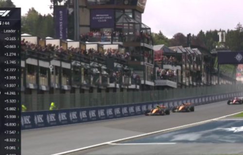 Trka za veliku nagradu Belgije: Oskar Pjastri pobedio na čuvenoj stazi Spa Frankošamp