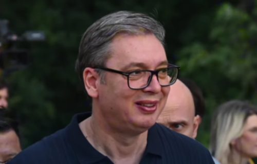 Predsednik Vučić: "Sve što radimo, radimo zbog građana! Zato sam i ja tu, zbog vas, zbog Srbije!" (VIDEO)
