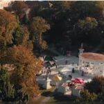 Kukasti krst na dečjem igralištu u Bjelovaru (FOTO)