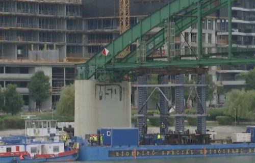 Kreće nova faza radova na izgradnji Novog savskog mosta