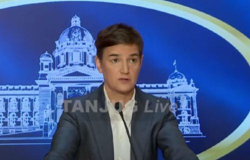 Ana Brnabić: "Do kraja dana ću ponovo upoznati sve naše partnere o seriji incidenata" (VIDEO)