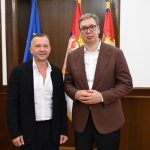 Predsednik Vučić sa Sergejem Lomakinom: "Ugostio sam danas iskrenog prijatelja Srbije" (FOTO)