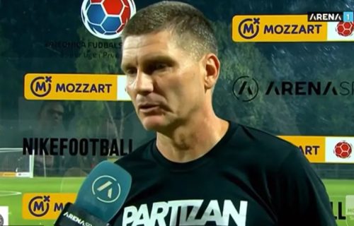 Šok zaplet u Humskoj: Partizan vratio Srđana Blagojevića na klupu