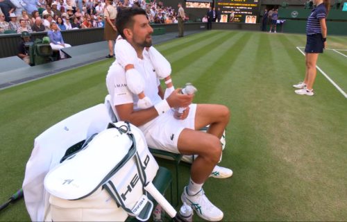 Drama u trećem setu, ali je Đoković neustrašiv u završnici: Novak vodi sa 2:1 u četvrtfinalu Vimbldona