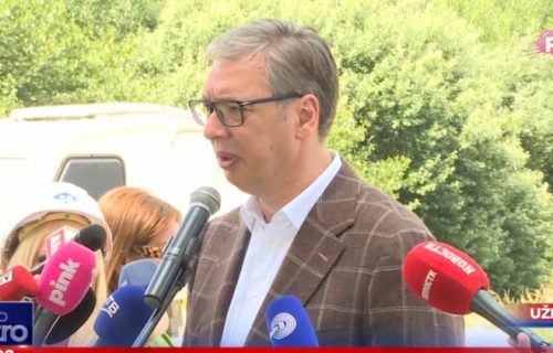 "Prohujalo sa vihorom i gotovo" Vučić komentarisao blokade u državi, praviće se računica štete