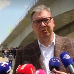 Predsednik Vučić: "Ponosan sam na Srbiju koja se gradi i radi" (VIDEO)