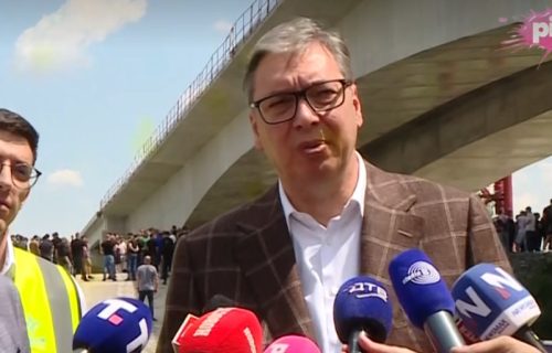UŽIVO Otvaranje mosta preko Dunava pre kraja 2026: Vučić obilazi radove na delu Fruškogorskog koridora