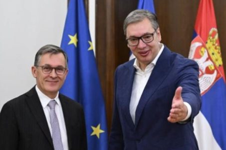 Vučić nakon sastanka sa Rokfejem: Potvrda učešća Francuske na EXPO 2027 važan korak