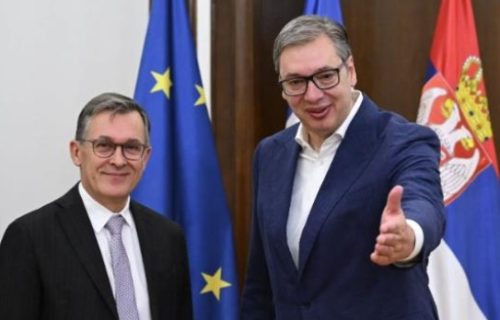 Vučić nakon sastanka sa Rokfejem: Potvrda učešća Francuske na EXPO 2027 važan korak