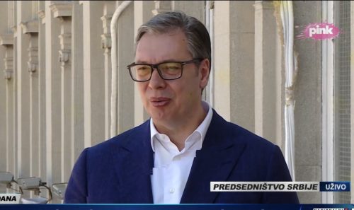 (UŽIVO) Predsednik Vučić se obraća javnosti