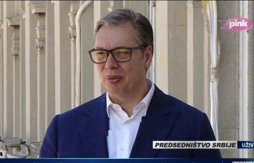 (UŽIVO) Predsednik Vučić se obraća javnosti