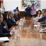 "UN za Srbiju ključni garant očuvanja suvereniteta i teritorijalnog integriteta": Predsednik Vučić se sastao sa Jenčom (FOTO)