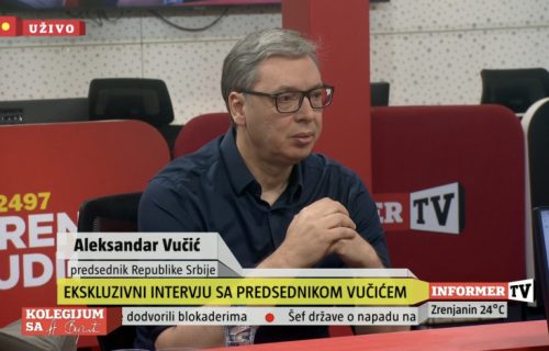 (UŽIVO) Vučić otkrio ključni razlog za izazivanje obojene revolucije: "Ponizio sam zapadni poredak istine i ukazao na to da ne možete manipulacijama da pobeđujete"