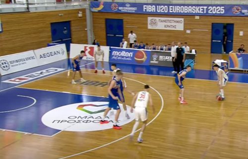 Odličan start Orlića na EP: Mladi košarkaši pobedili Island u prvom kolu grupe