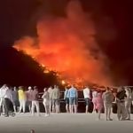 50 srpskih porodica bilo u blizini epicentra požara: Oglasila se konzulka, evo kako je sada na Tasosu