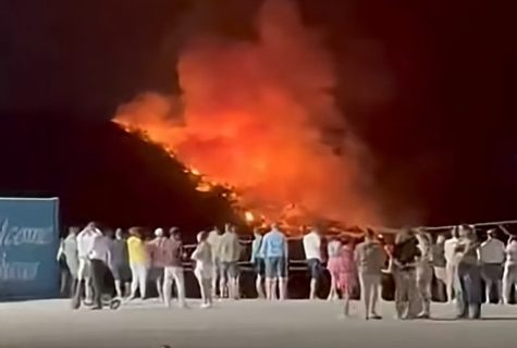 50 srpskih porodica bilo u blizini epicentra požara: Oglasila se konzulka, evo kako je sada na Tasosu