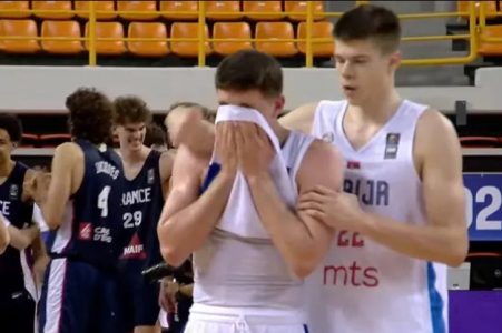Plaču naši Orlići: Nema bronze, ali ima suza zbog lošeg izdanja na kraju borbe za medalju (FOTO)