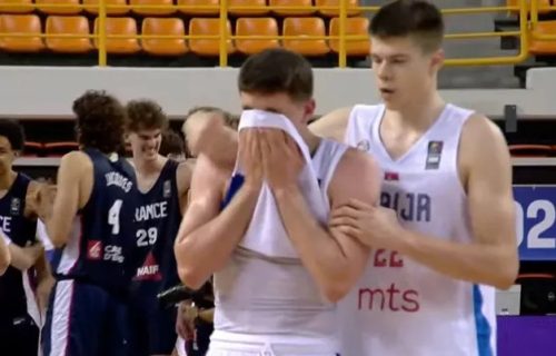 Plaču naši Orlići: Nema bronze, ali ima suza zbog lošeg izdanja na kraju borbe za medalju (FOTO)