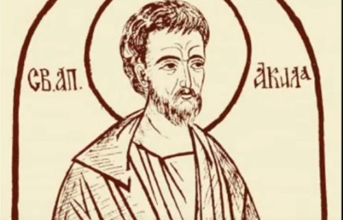 Slavimo Svetog apostola Akilu: Danas je jedna molitva posebno važna