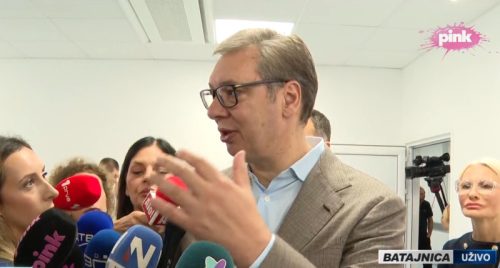 “Nećemo uvoditi sankcije Rusiji!” Vučić: Ministar Starović je govorio neoprezno, neki jedva dočekali