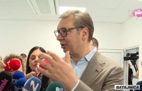 "Nećemo uvoditi sankcije Rusiji!" Vučić: Ministar Starović je govorio neoprezno, neki jedva dočekali