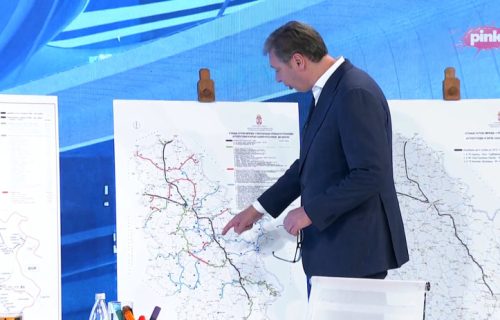 "Od Beograda do Niša za dva sata": Vučić o projektu brze pruge, infrastrukturom za budućnost Srbije