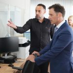 Ministar Mali obišao ekspozituru Uprave za trezor u Knjaževcu (FOTO)
