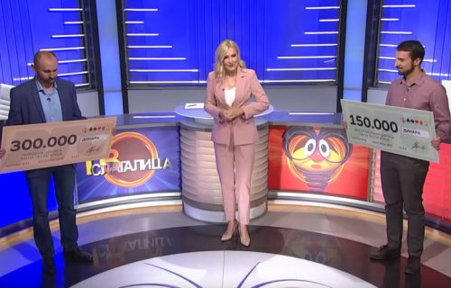 Reči pobednika Slagalice dirnule Srbiju: Ovde je stajala moja drugarica koja više nije sa nama (VIDEO)
