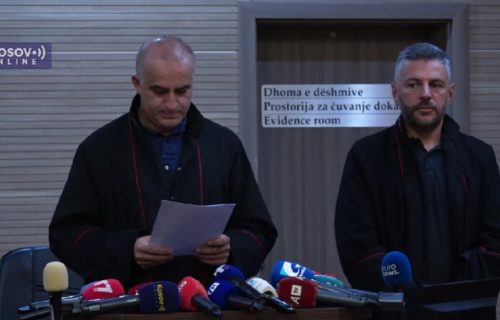 Milenkoviću i Vlajiću po pet godina zatvora zbog "terorizma", Pantiću dve godine za "huliganizam" (VIDEO)