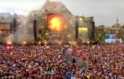 "Tomorrowland" se ne otkazuje iako je glavna bina skroz uništena u požaru